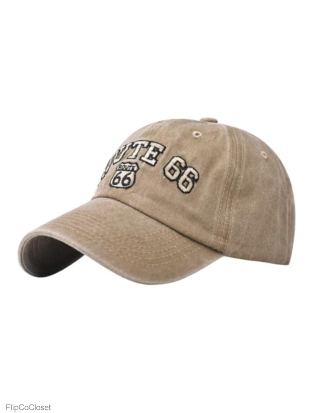 Vintage Washed Cotton Baseball Cap Unisex Dad Hat Adjustable Sun Protection